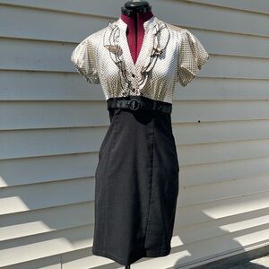 Retro 50’s wiggle dress